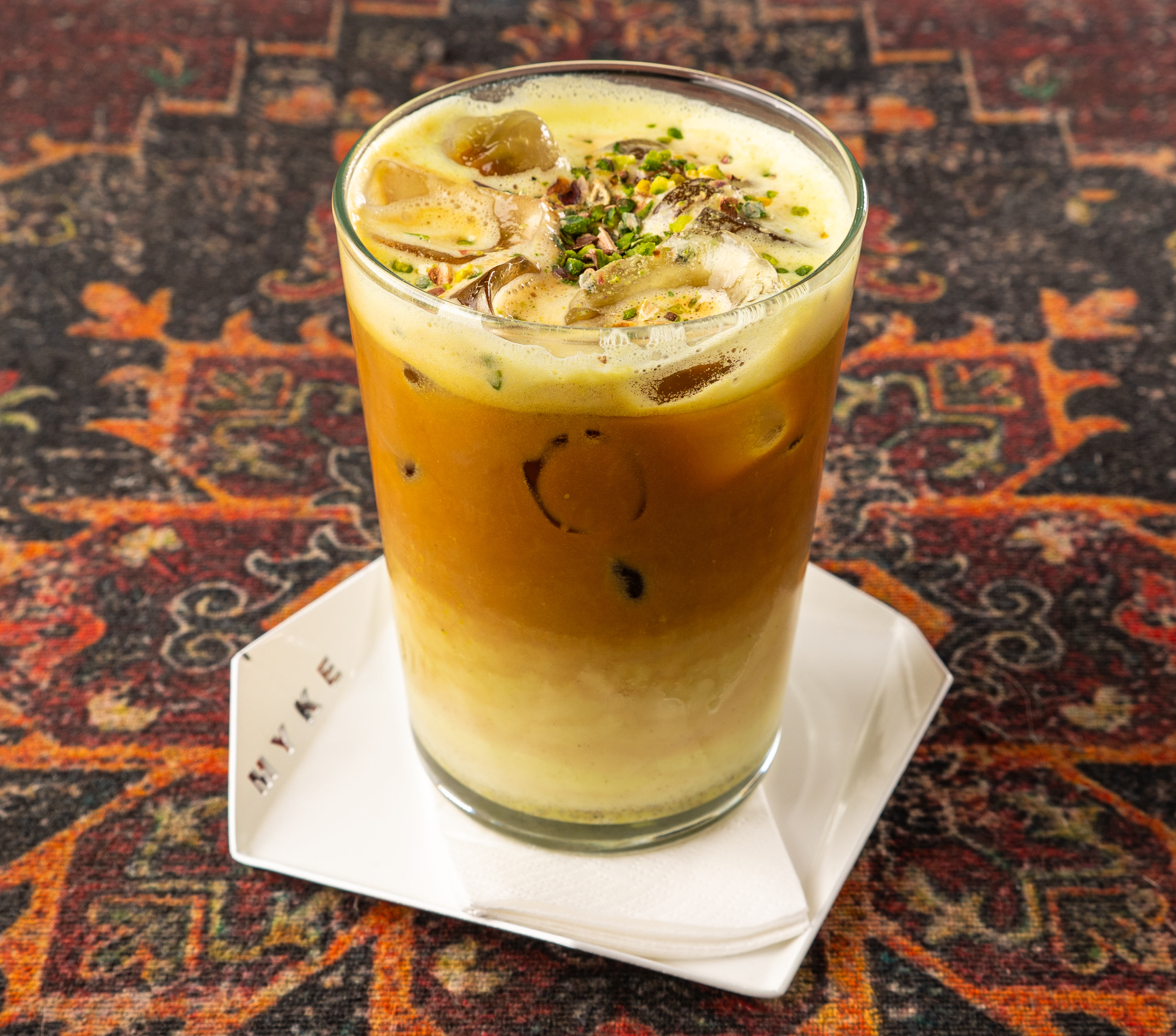ICE PİSTACHİO LATTE