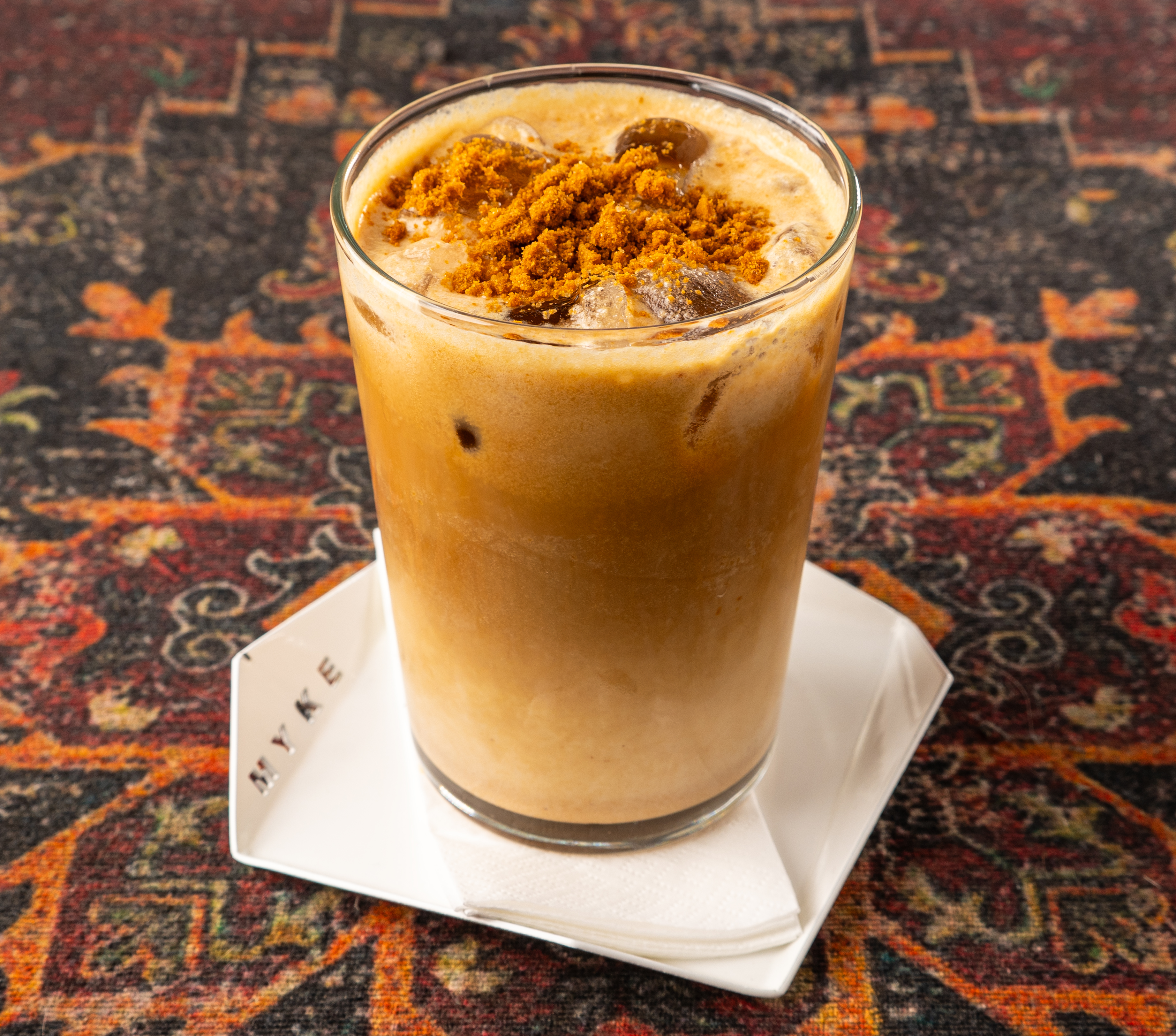 ICE LOTUS LATTE