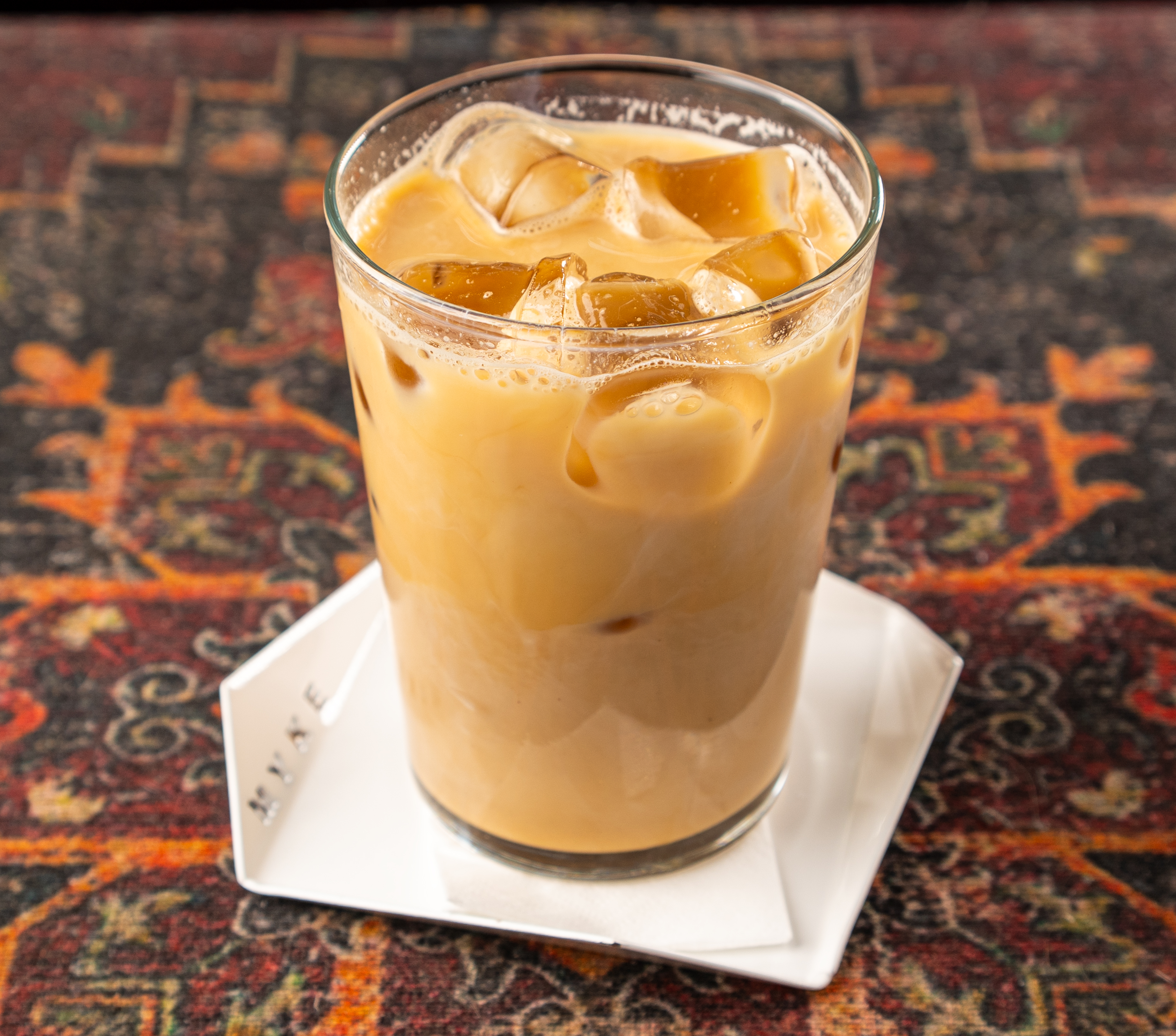 ICE TOFFEE NUT LATTE