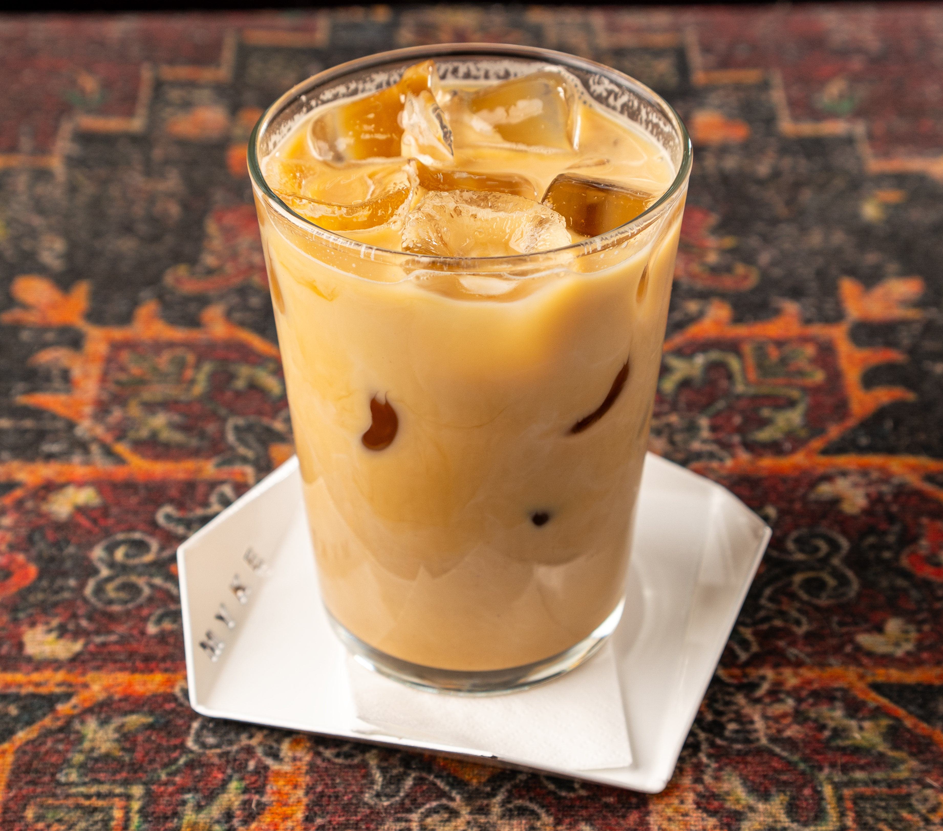 ICE VANILLIA LATTE