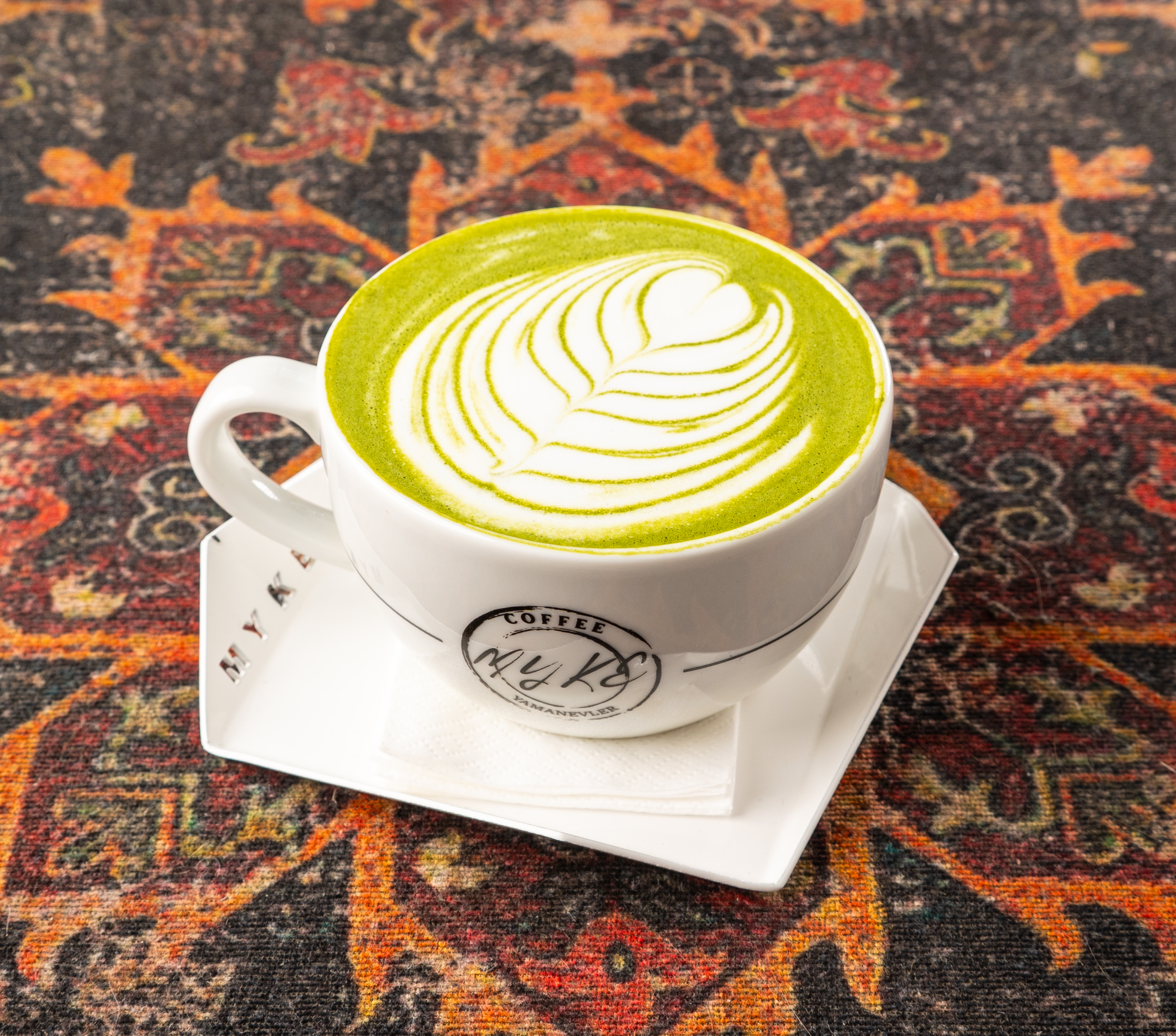 MATCHA LATTE