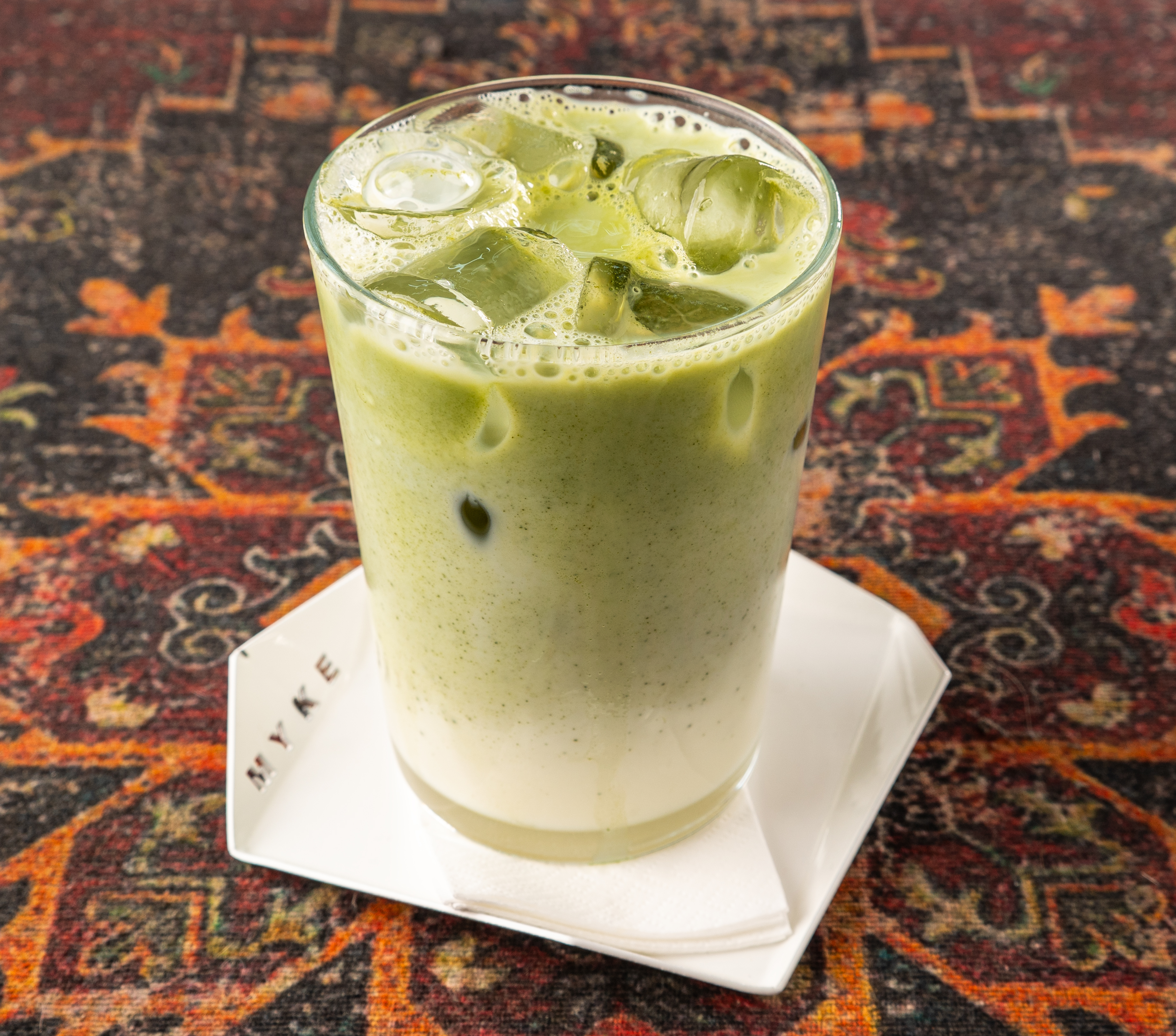 ICE MATCHA LATTE