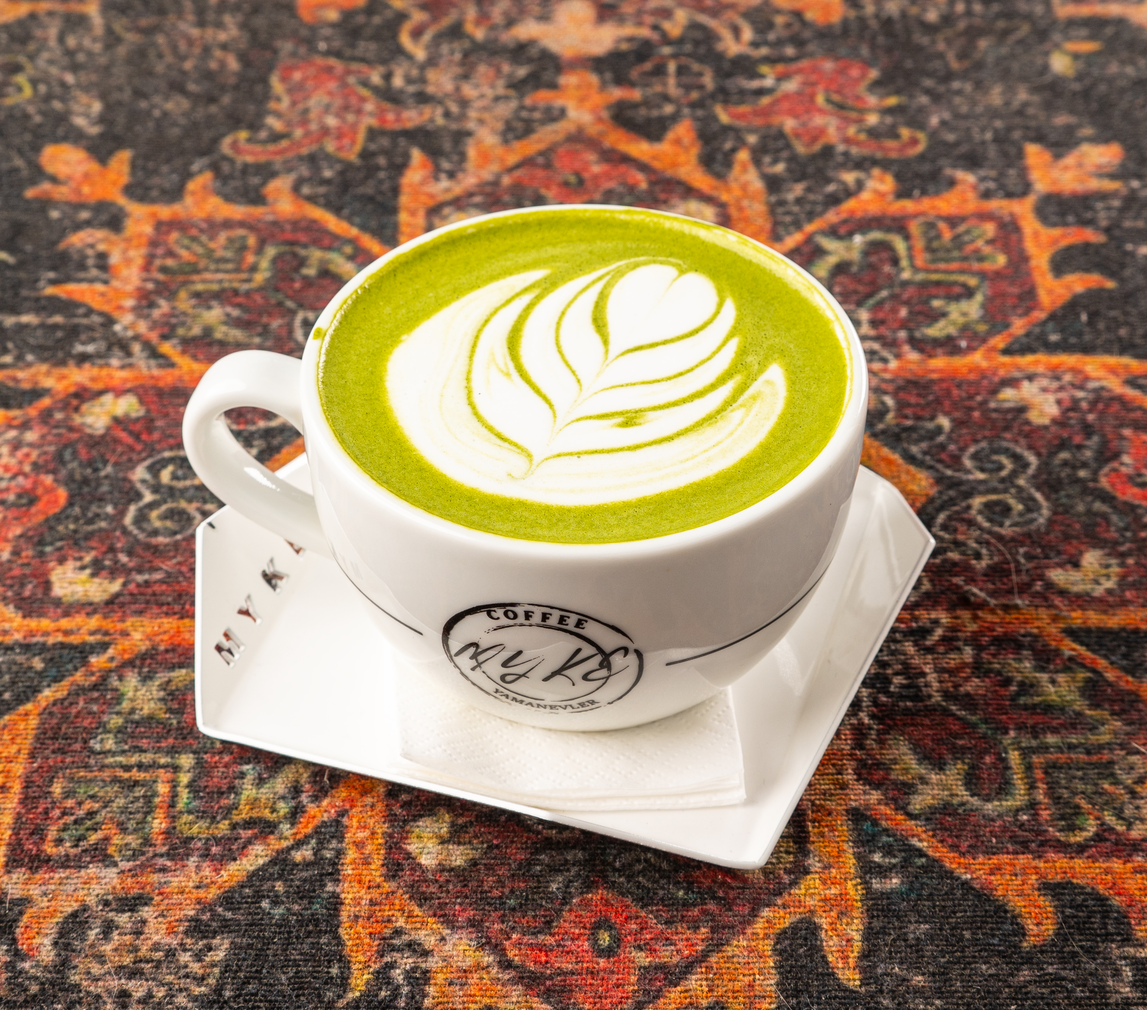 VANILLA MATCHA LATTE
