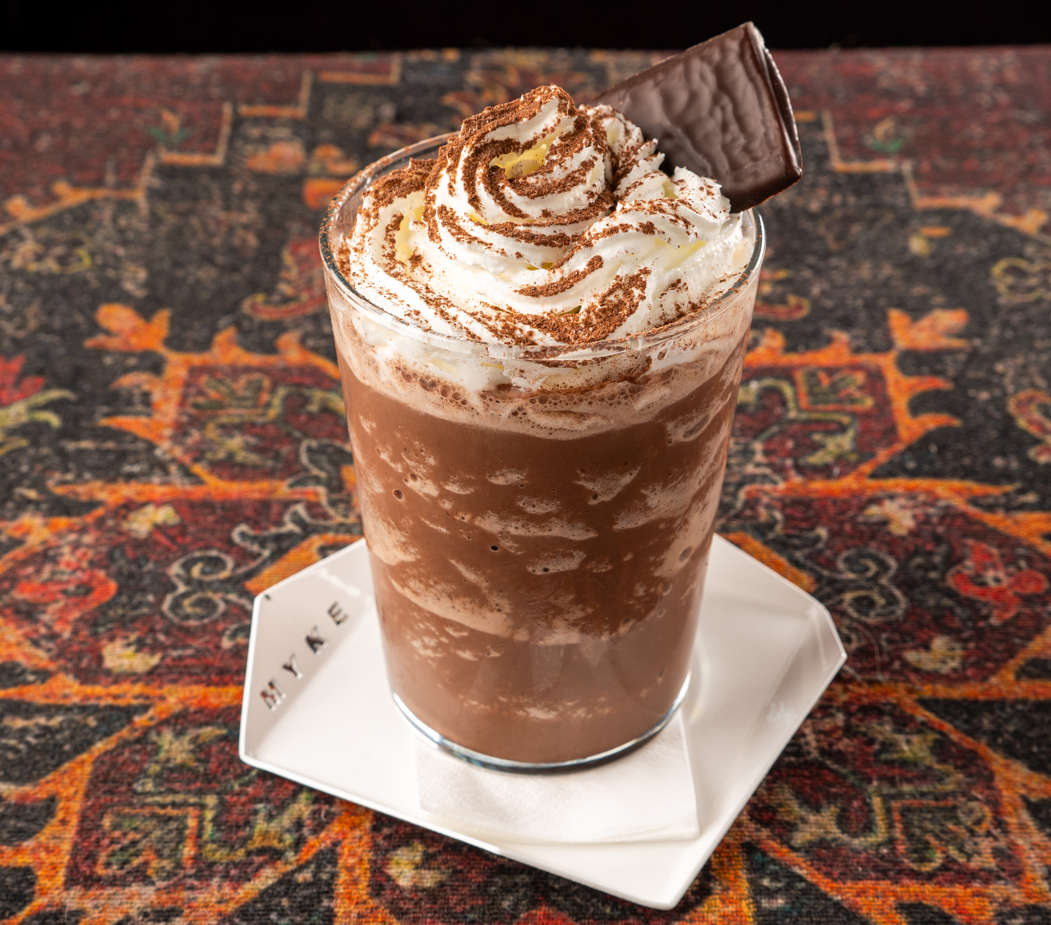 ICE AFTER EIGHT CHOCOLATE