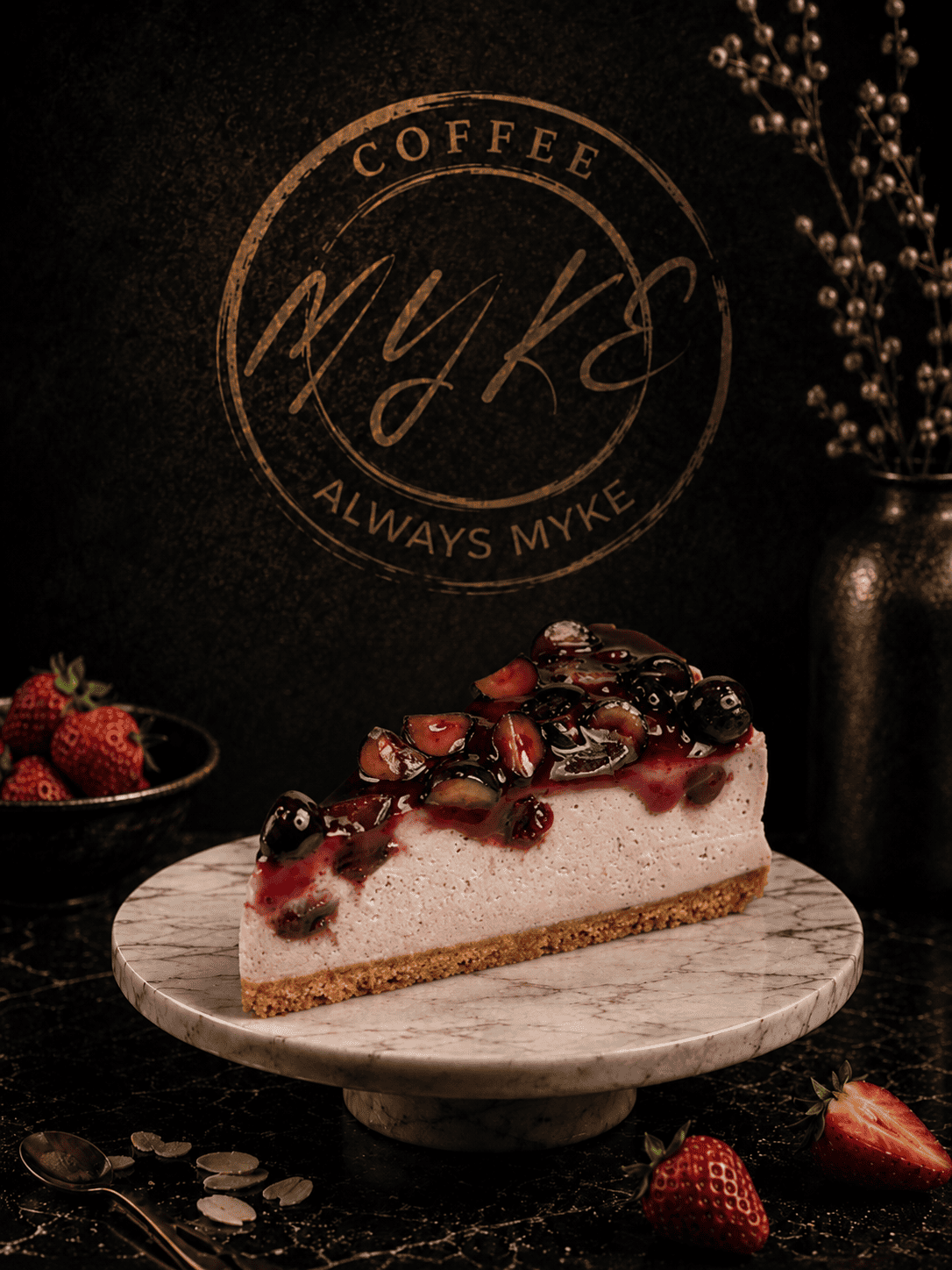YABAN MERSİNİ CHESCAKE
